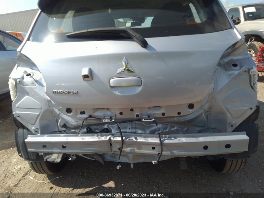 VIN ML32AUHJ1MH007639 2021 MITSUBISHI MIRAGE ES/LE/CARBONITE EDITION