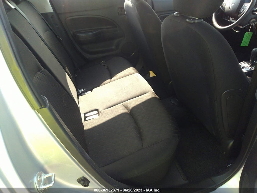 VIN ML32AUHJ1MH007639 2021 MITSUBISHI MIRAGE ES/LE/CARBONITE EDITION