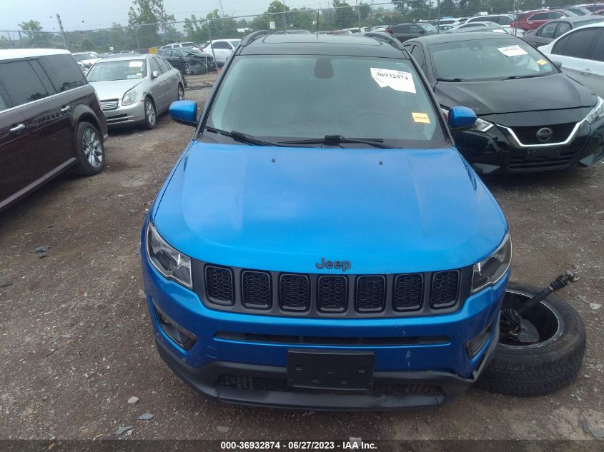 2019 JEEP COMPASS ALTITUDE - 3C4NJDBB3KT661536
