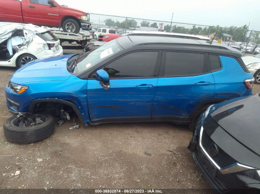 2019 JEEP COMPASS ALTITUDE - 3C4NJDBB3KT661536
