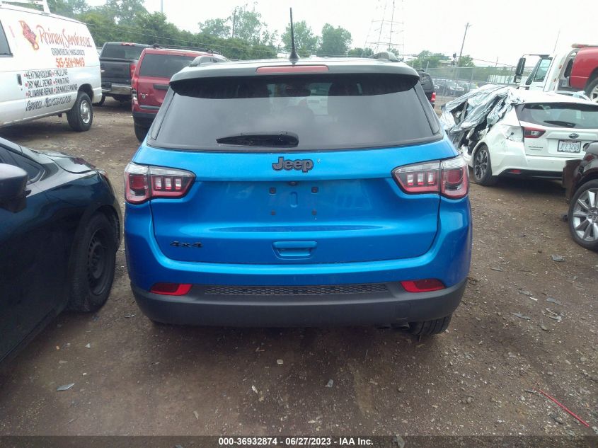 2019 JEEP COMPASS ALTITUDE - 3C4NJDBB3KT661536