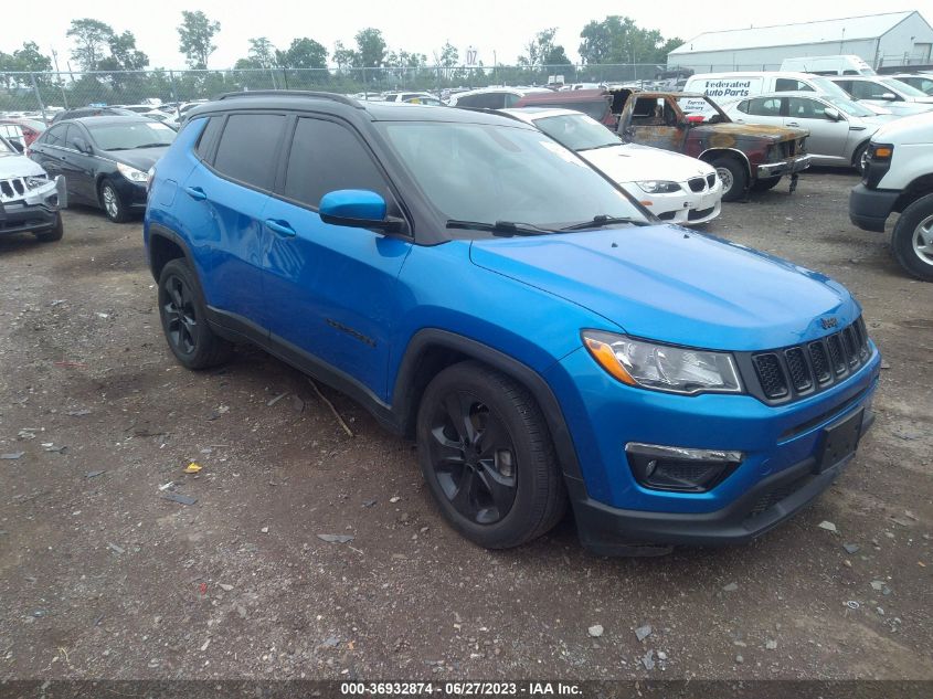 2019 JEEP COMPASS ALTITUDE - 3C4NJDBB3KT661536