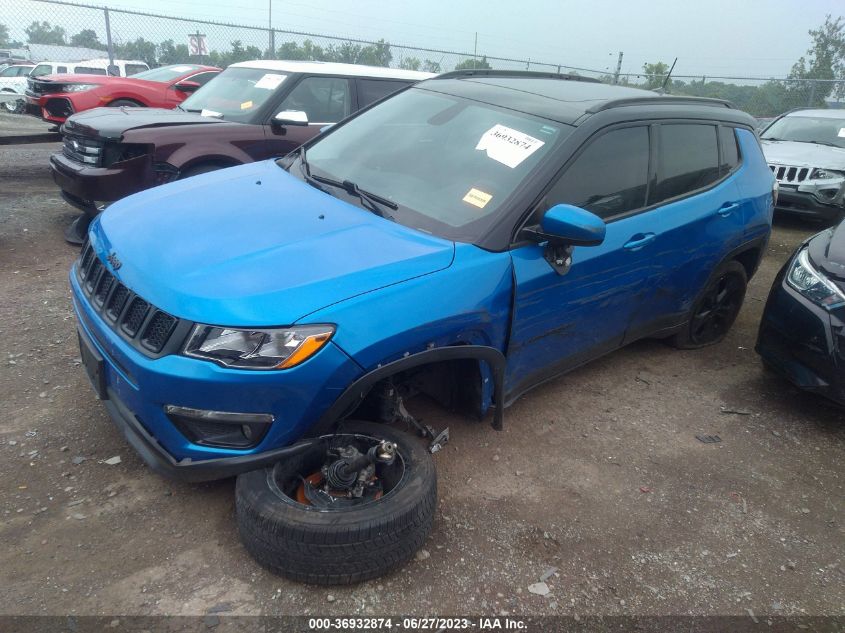 2019 JEEP COMPASS ALTITUDE - 3C4NJDBB3KT661536