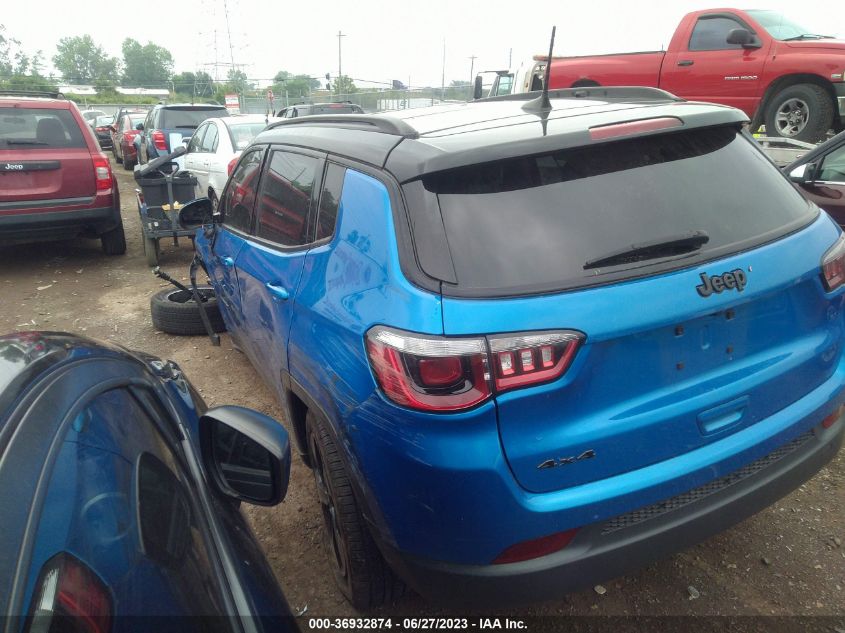 2019 JEEP COMPASS ALTITUDE - 3C4NJDBB3KT661536