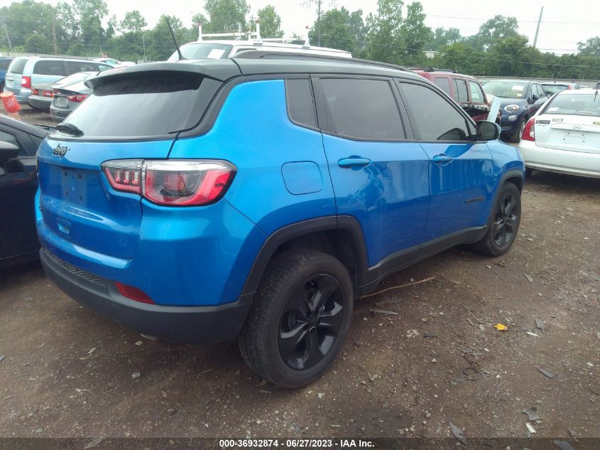 2019 JEEP COMPASS ALTITUDE - 3C4NJDBB3KT661536