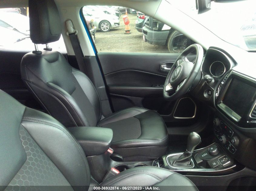 2019 JEEP COMPASS ALTITUDE - 3C4NJDBB3KT661536