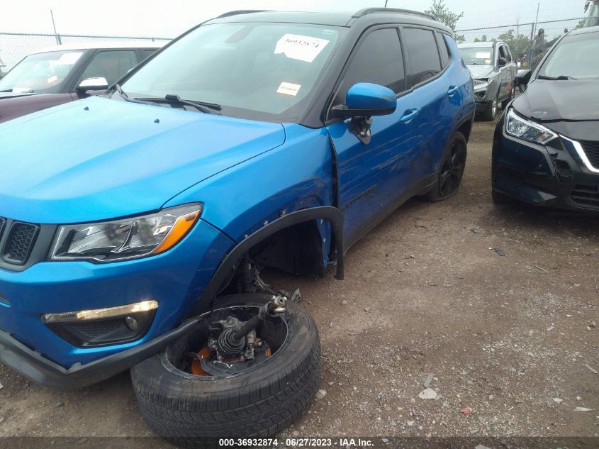 2019 JEEP COMPASS ALTITUDE - 3C4NJDBB3KT661536