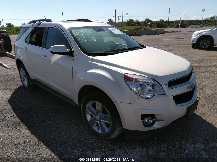 2015 CHEVROLET EQUINOX LT - 1GNFLGEK4FZ111389