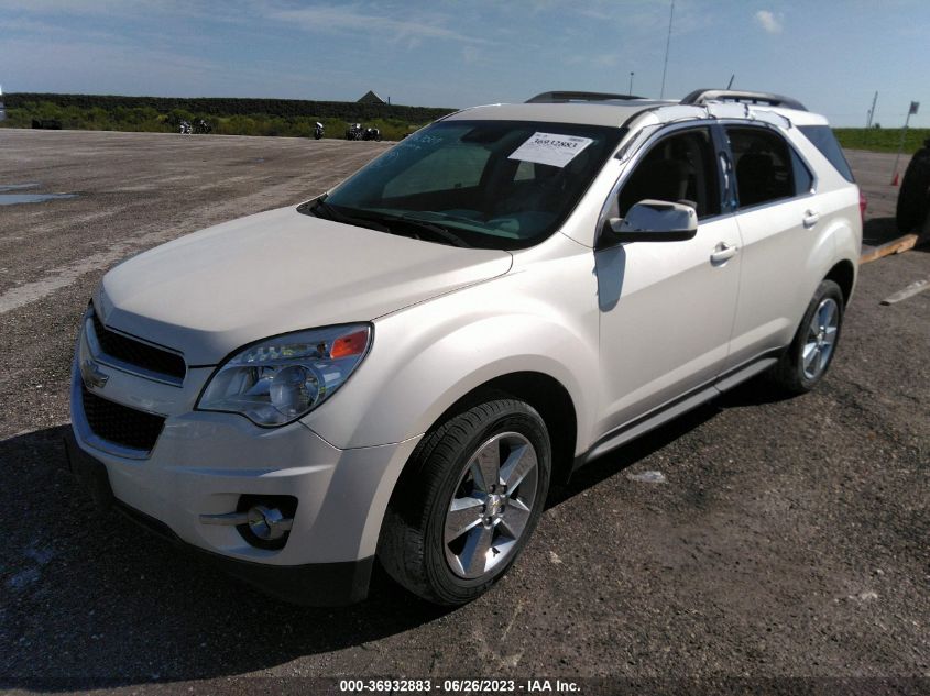 2015 CHEVROLET EQUINOX LT - 1GNFLGEK4FZ111389