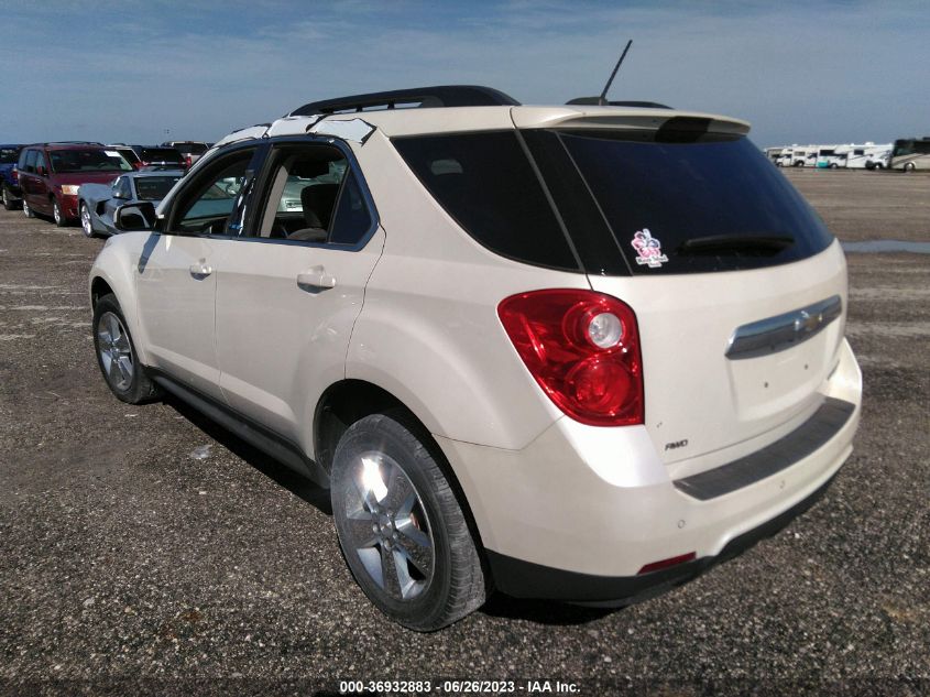 2015 CHEVROLET EQUINOX LT - 1GNFLGEK4FZ111389