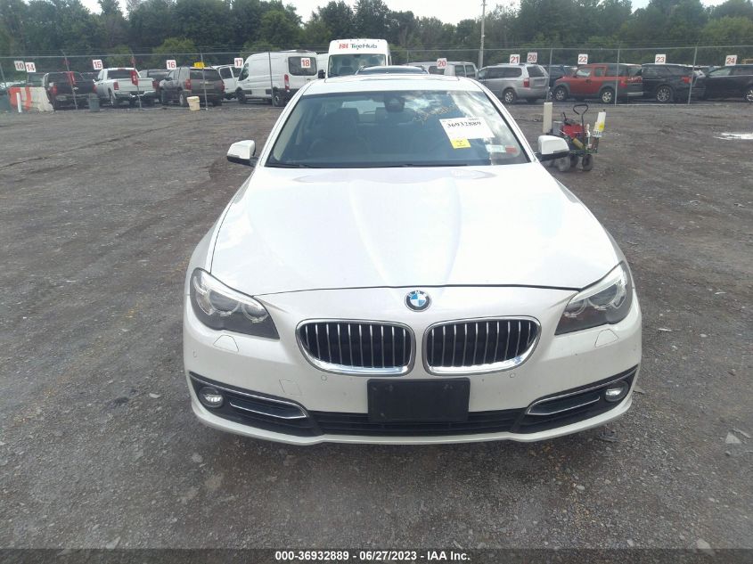 2016 BMW 5 SERIES 528I XDRIVE - WBA5A7C5XGG150862
