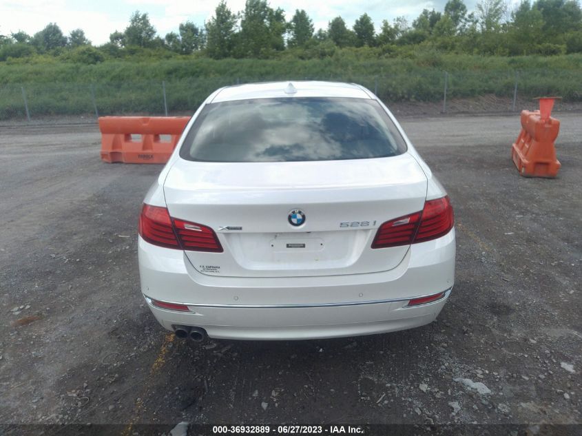 2016 BMW 5 SERIES 528I XDRIVE - WBA5A7C5XGG150862