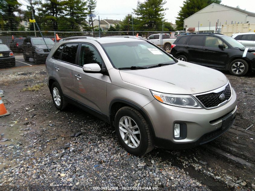 2015 KIA SORENTO LX - 5XYKT3A62FG593559