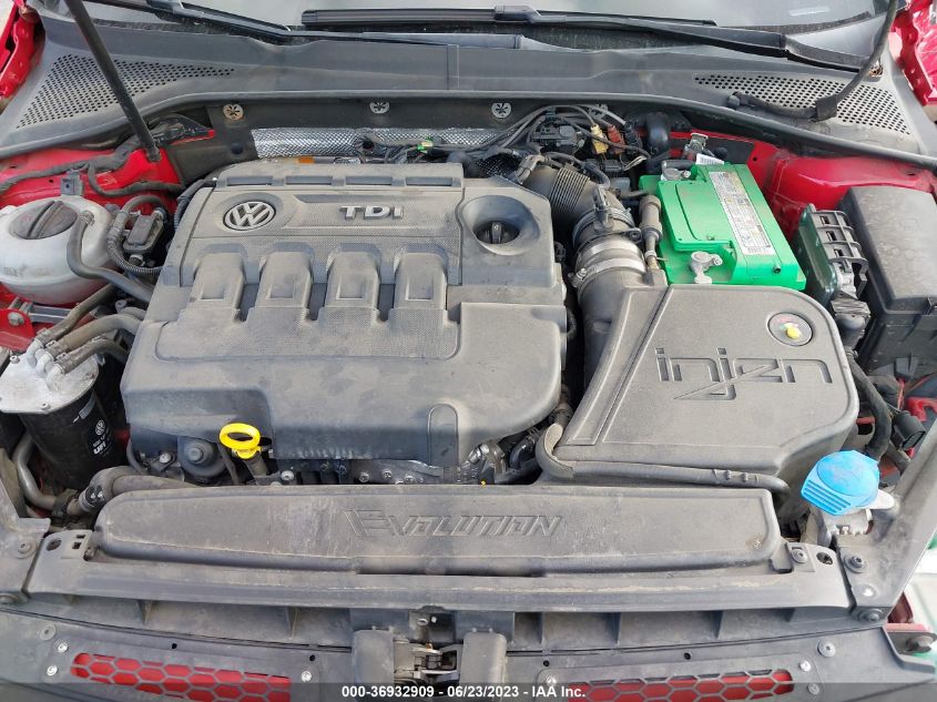 2015 VOLKSWAGEN GOLF SPORTWAGEN TDI S/TDI SE/TDI SEL 3VWCA7AU6FM509422