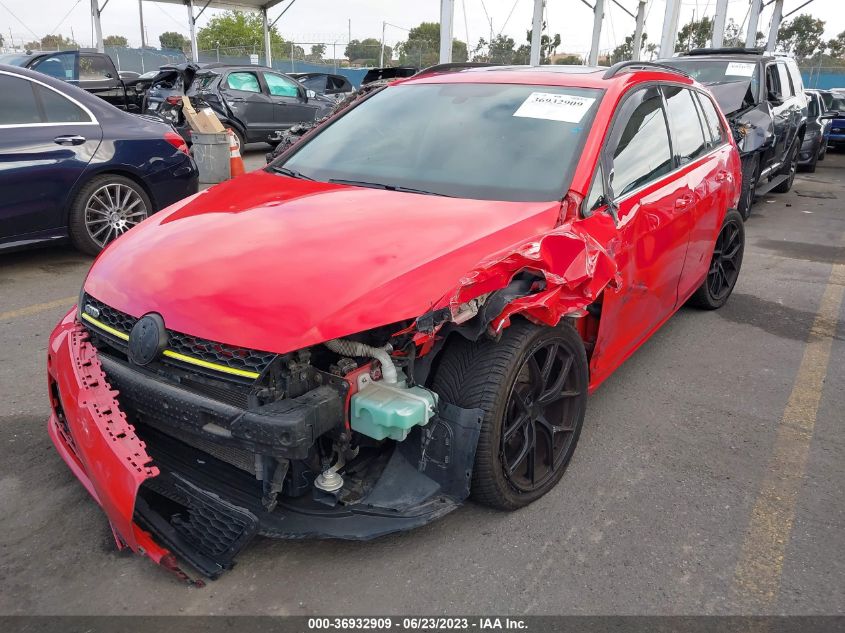 2015 VOLKSWAGEN GOLF SPORTWAGEN TDI S/TDI SE/TDI SEL 3VWCA7AU6FM509422
