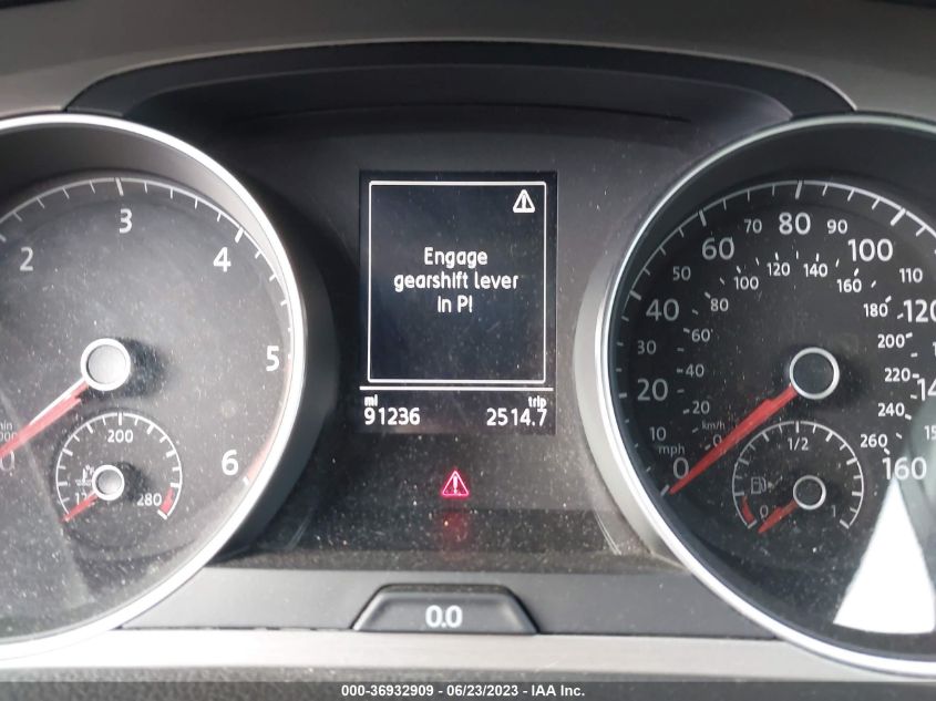 2015 VOLKSWAGEN GOLF SPORTWAGEN TDI S/TDI SE/TDI SEL 3VWCA7AU6FM509422