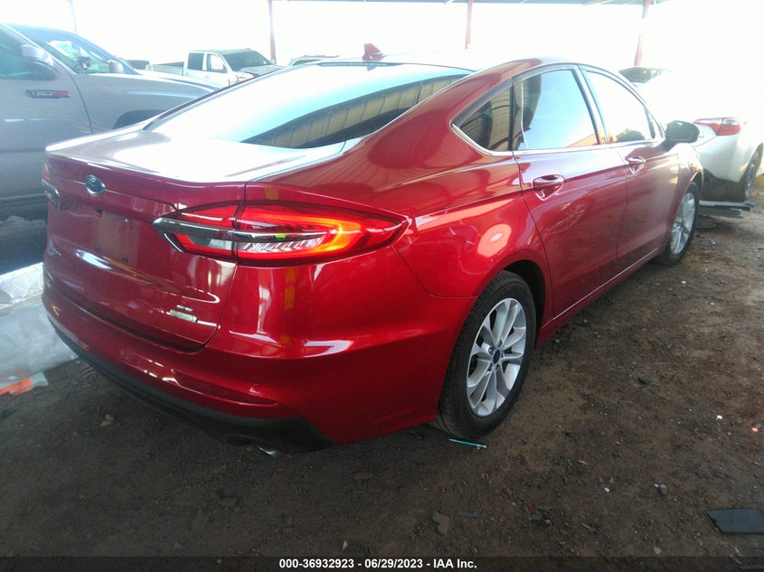 VIN 3FA6P0HD4LR223598 2020 FORD FUSION SE