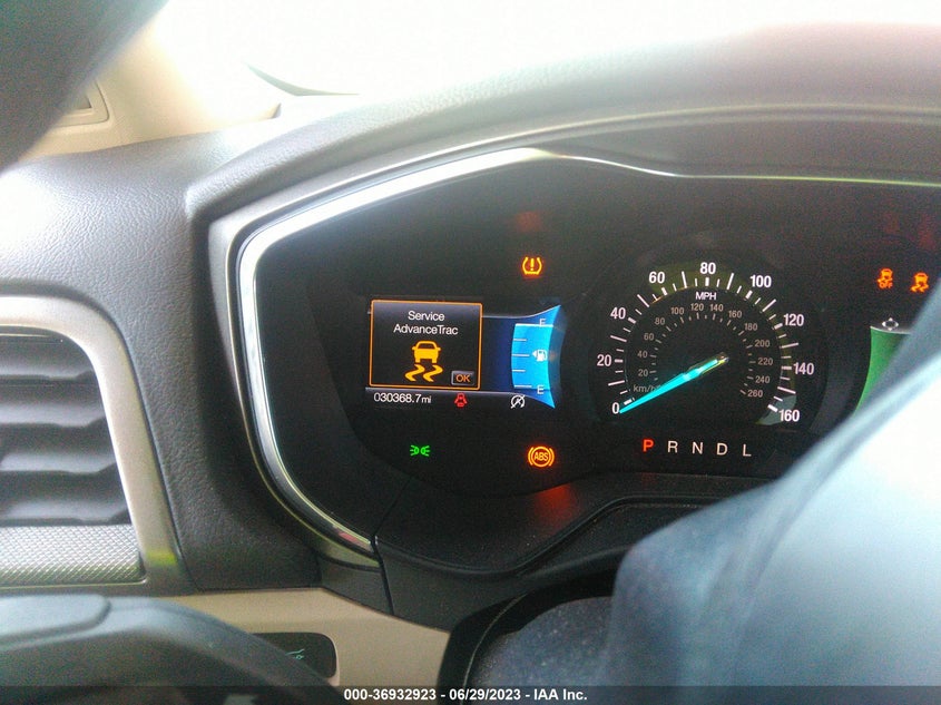 VIN 3FA6P0HD4LR223598 2020 FORD FUSION SE