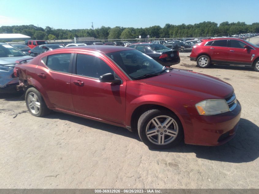 2014 DODGE AVENGER SE - 1C3CDZAG5EN217866