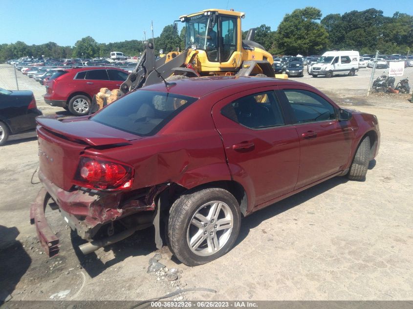 2014 DODGE AVENGER SE - 1C3CDZAG5EN217866