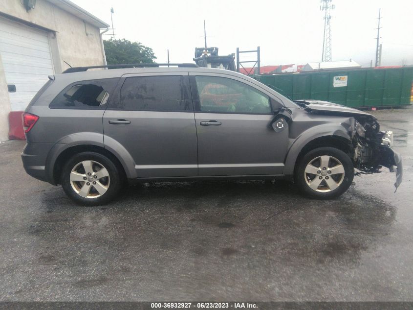 2013 DODGE JOURNEY SE - 3C4PDCAB8DT653625