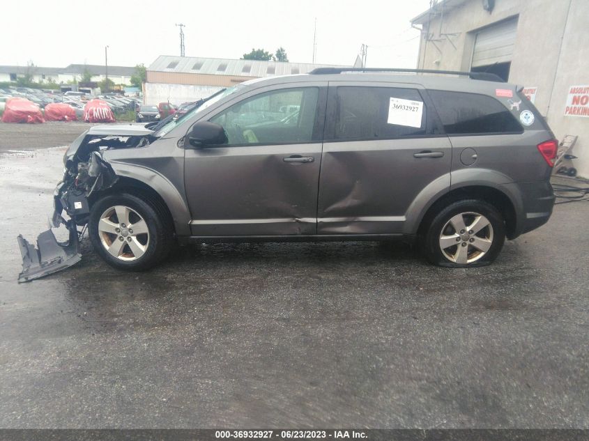 2013 DODGE JOURNEY SE - 3C4PDCAB8DT653625