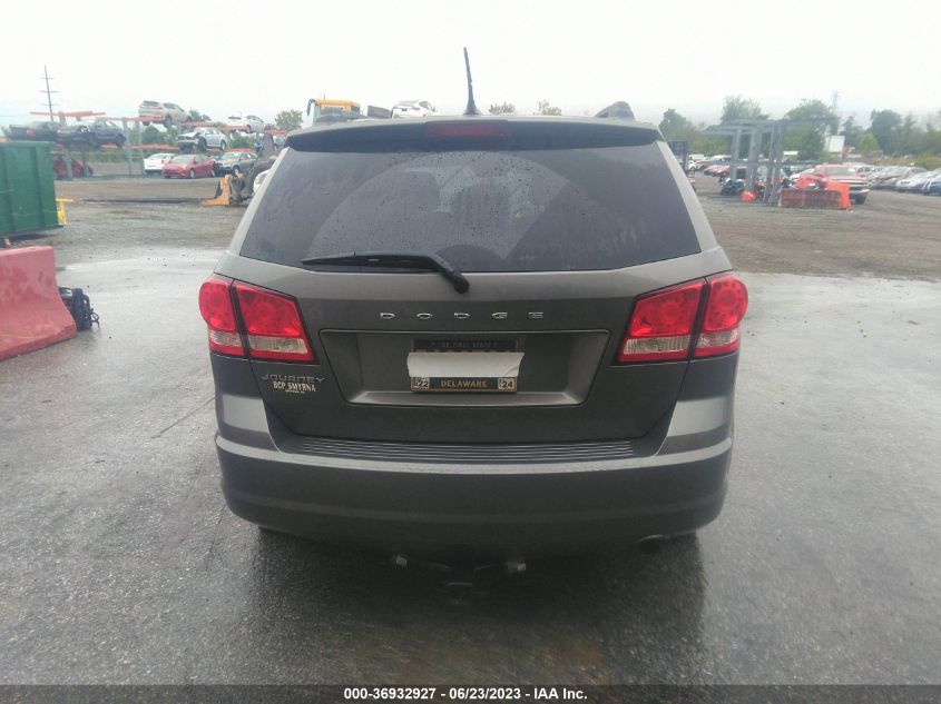 2013 DODGE JOURNEY SE - 3C4PDCAB8DT653625
