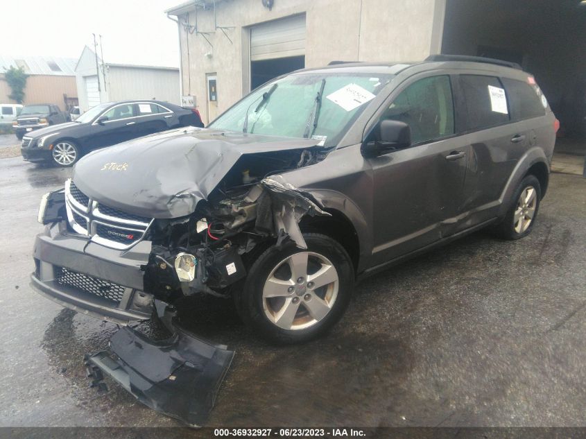 2013 DODGE JOURNEY SE - 3C4PDCAB8DT653625