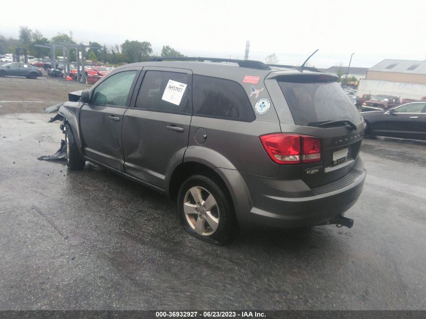 2013 DODGE JOURNEY SE - 3C4PDCAB8DT653625