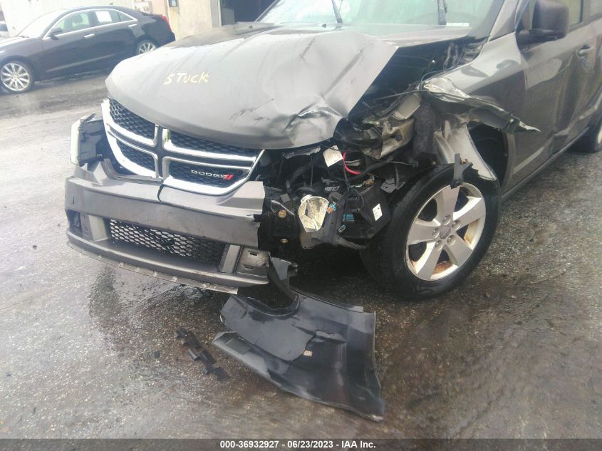 2013 DODGE JOURNEY SE - 3C4PDCAB8DT653625