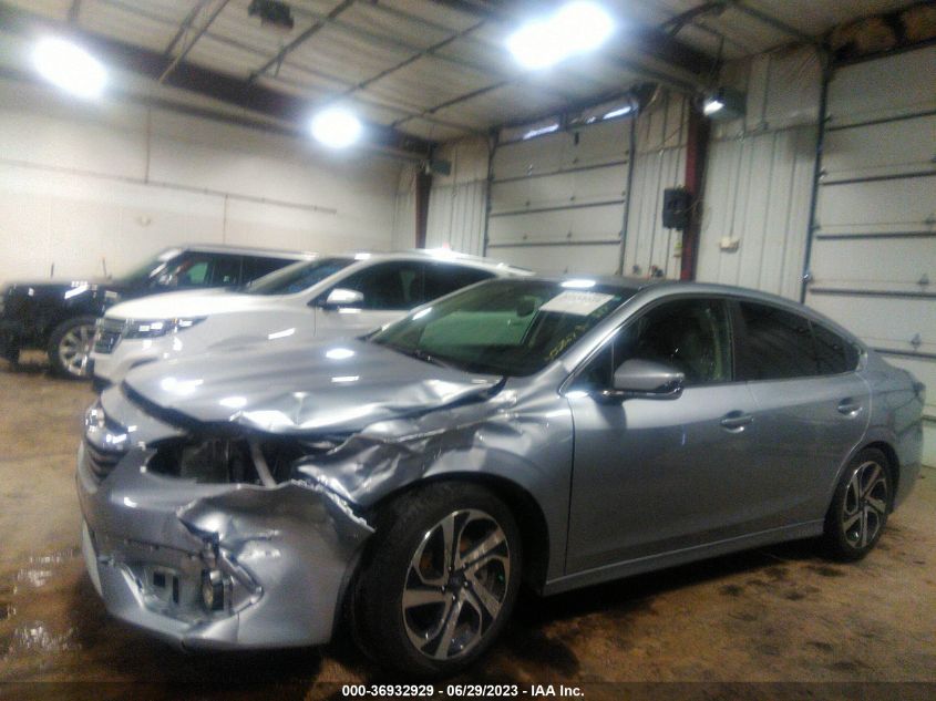 2021 SUBARU LEGACY LIMITED XT - 4S3BWGN60M3008617