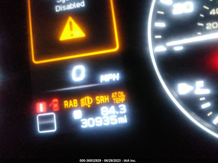 2021 SUBARU LEGACY LIMITED XT - 4S3BWGN60M3008617