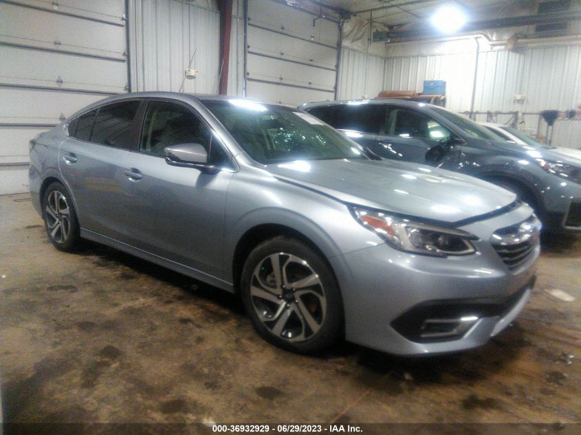 Lot #2528865863 2021 SUBARU LEGACY LIMITED XT salvage car