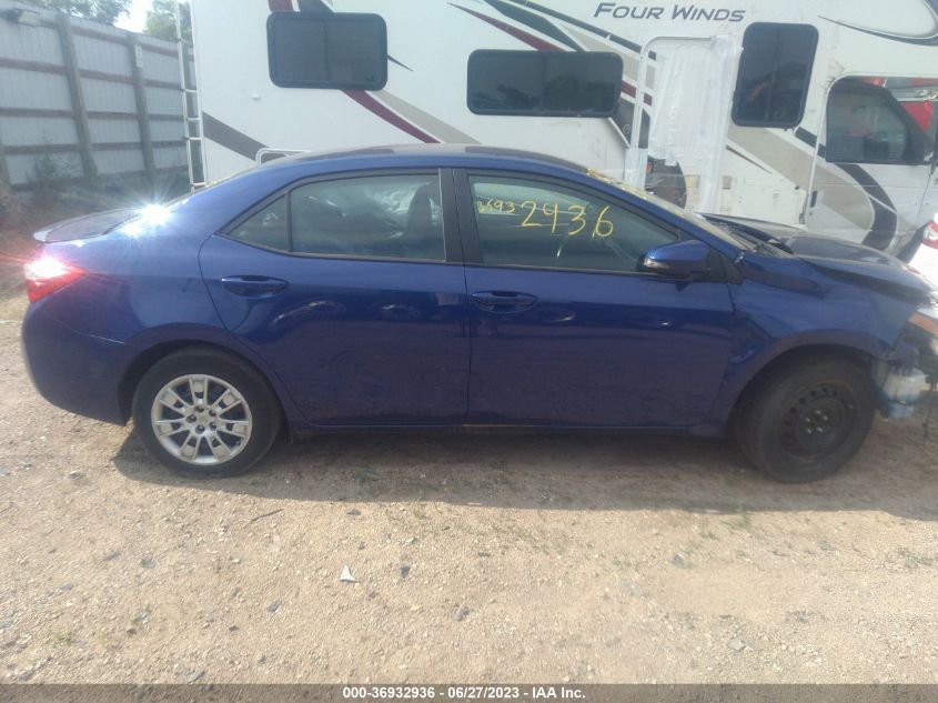 2015 TOYOTA COROLLA L/LE/S/S PLUS/LE PLUS - 5YFBURHE4FP279792