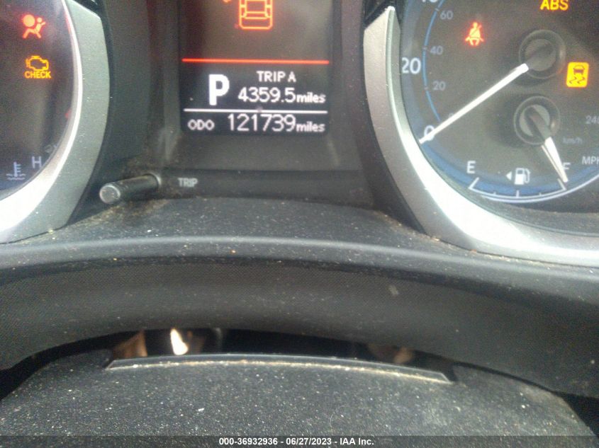 2015 TOYOTA COROLLA L/LE/S/S PLUS/LE PLUS - 5YFBURHE4FP279792