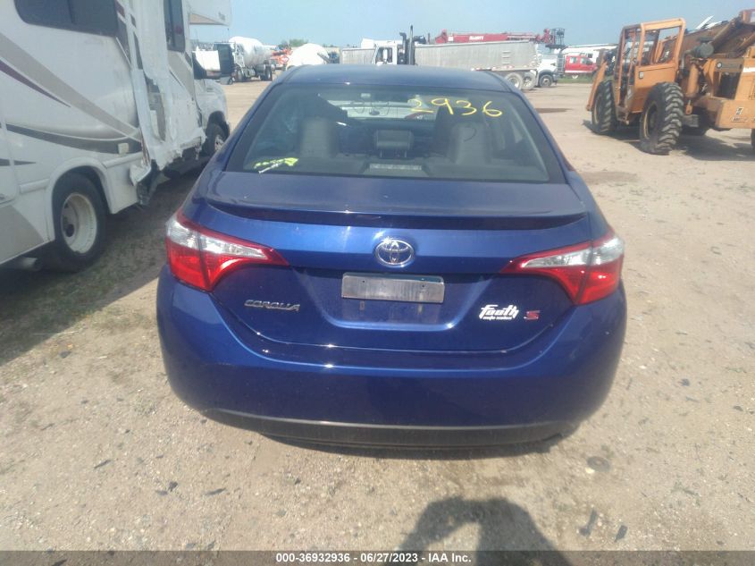 2015 TOYOTA COROLLA L/LE/S/S PLUS/LE PLUS - 5YFBURHE4FP279792