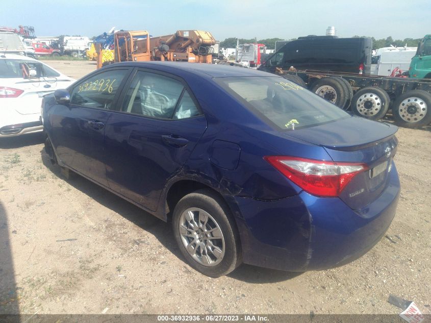 2015 TOYOTA COROLLA L/LE/S/S PLUS/LE PLUS - 5YFBURHE4FP279792