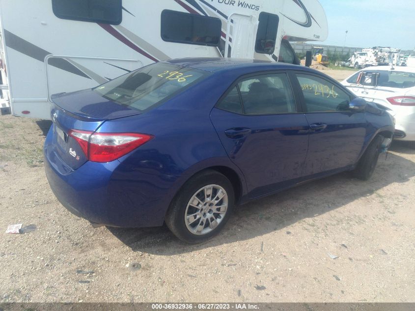 2015 TOYOTA COROLLA L/LE/S/S PLUS/LE PLUS - 5YFBURHE4FP279792