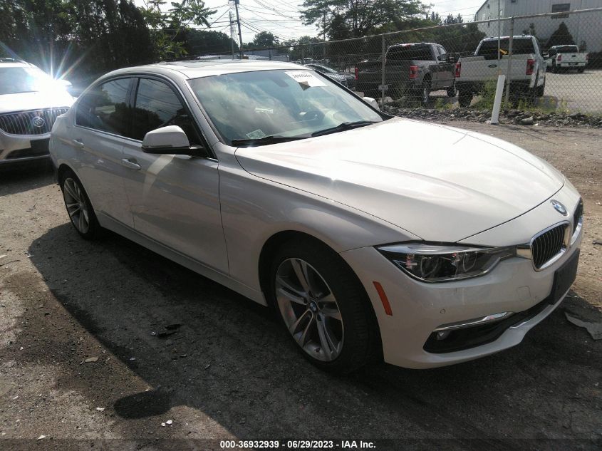 2016 BMW 3 SERIES 328I XDRIVE - WBA8E3C51GK501441