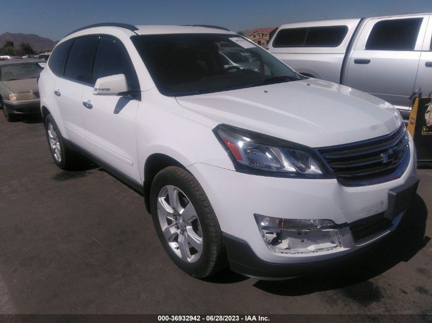 2017 CHEVROLET TRAVERSE LT - 1GNKRGKD8HJ347919