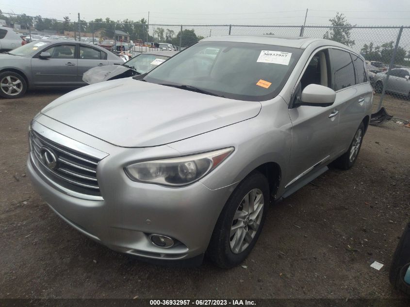 2013 INFINITI JX 5N1AL0MM1DC311011