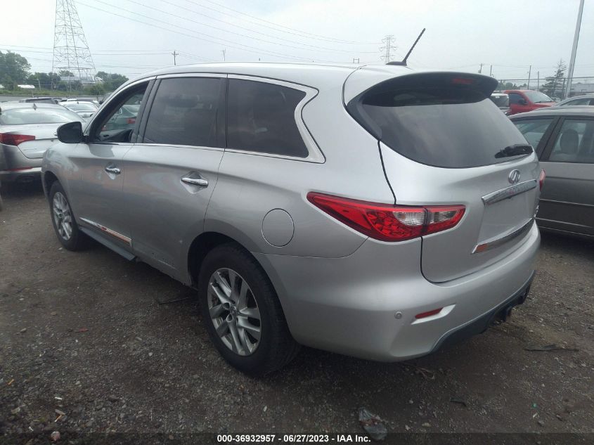 2013 INFINITI JX 5N1AL0MM1DC311011
