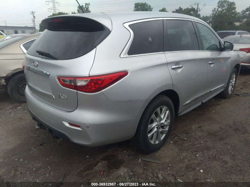 2013 INFINITI JX 5N1AL0MM1DC311011