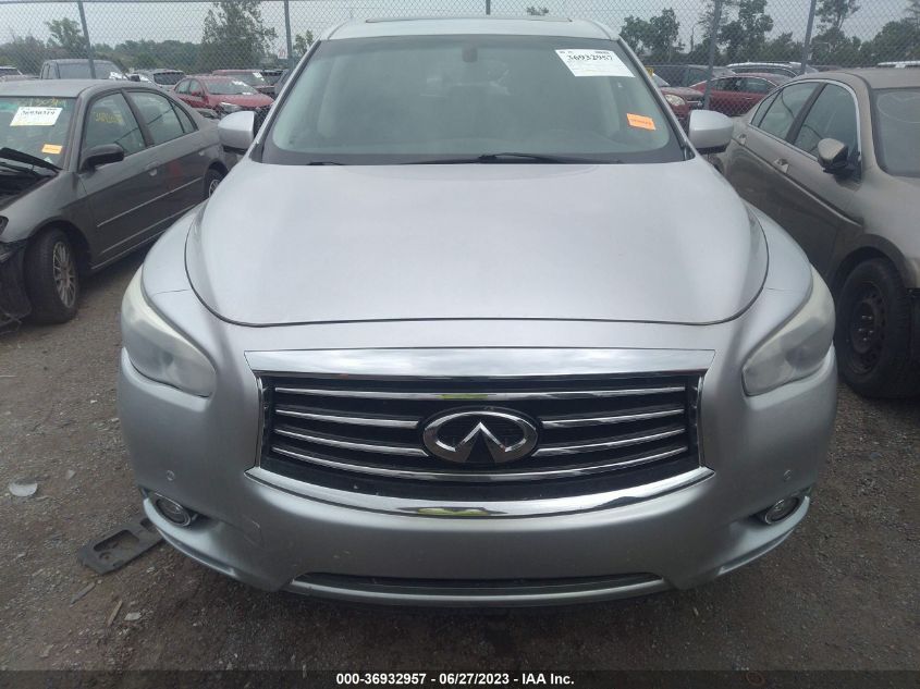 2013 INFINITI JX 5N1AL0MM1DC311011
