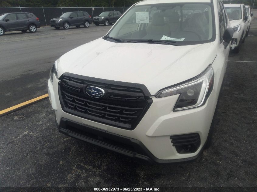 2023 SUBARU FORESTER - JF2SKAAC9PH481185
