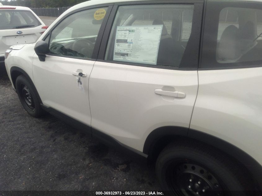 2023 SUBARU FORESTER - JF2SKAAC9PH481185