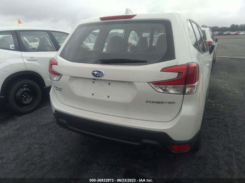 2023 SUBARU FORESTER - JF2SKAAC9PH481185