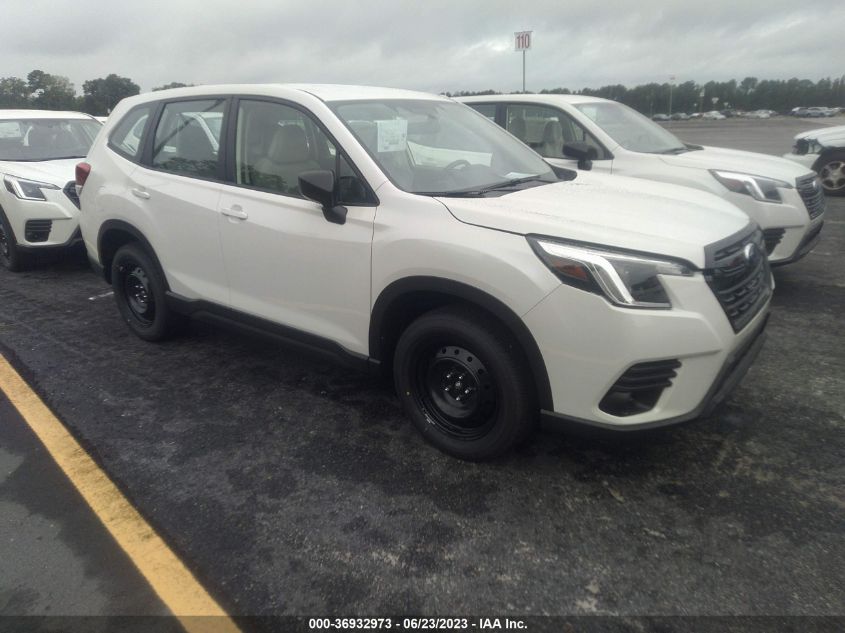 2023 SUBARU FORESTER - JF2SKAAC9PH481185