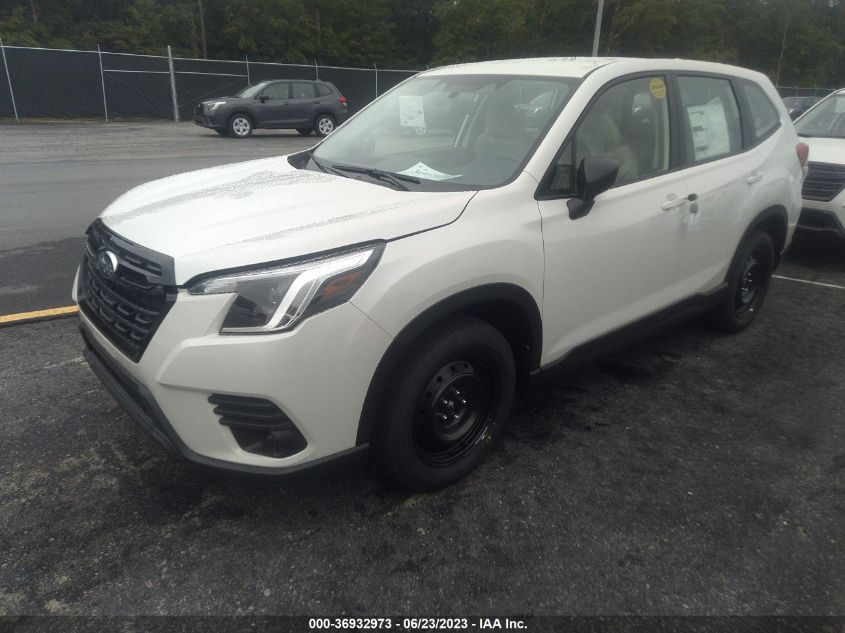 2023 SUBARU FORESTER - JF2SKAAC9PH481185