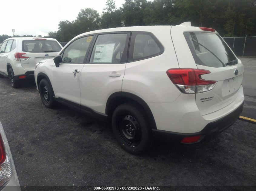 2023 SUBARU FORESTER - JF2SKAAC9PH481185